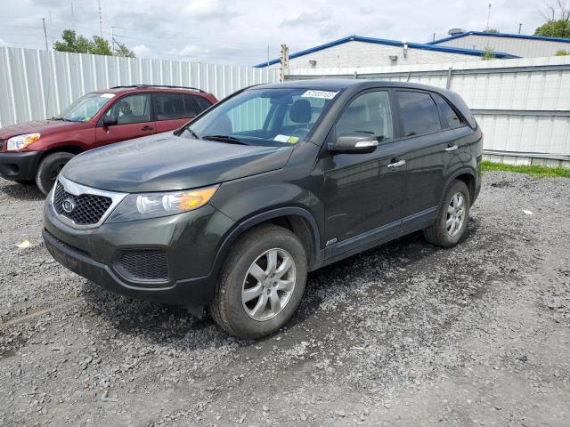 KIA SORENTO LX 2013 5xyktca66dg329676