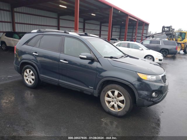 KIA SORENTO 2013 5xyktca66dg331444