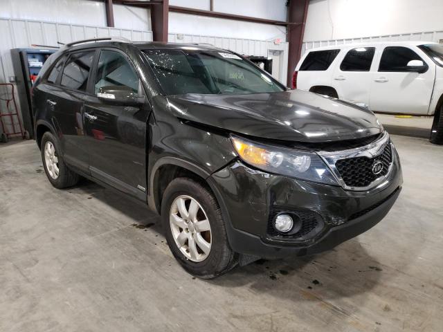 KIA SORENTO LX 2013 5xyktca66dg333999