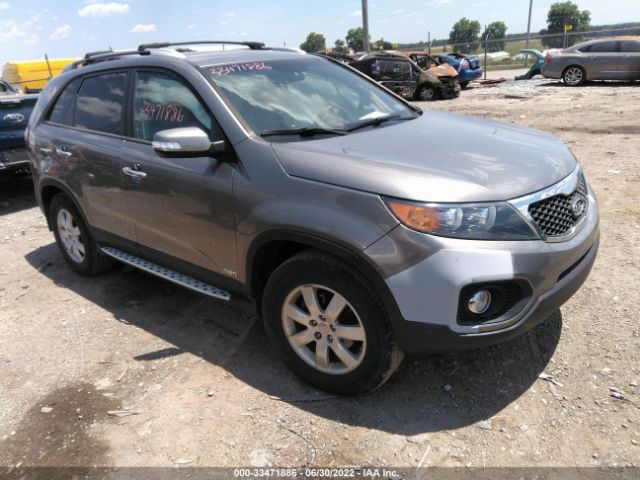 KIA SORENTO 2013 5xyktca66dg336868