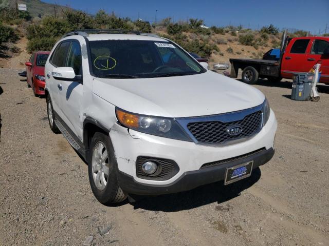 KIA SORENTO LX 2013 5xyktca66dg343707