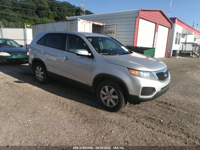 KIA SORENTO 2013 5xyktca66dg343772