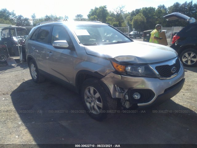 KIA SORENTO 2013 5xyktca66dg353492