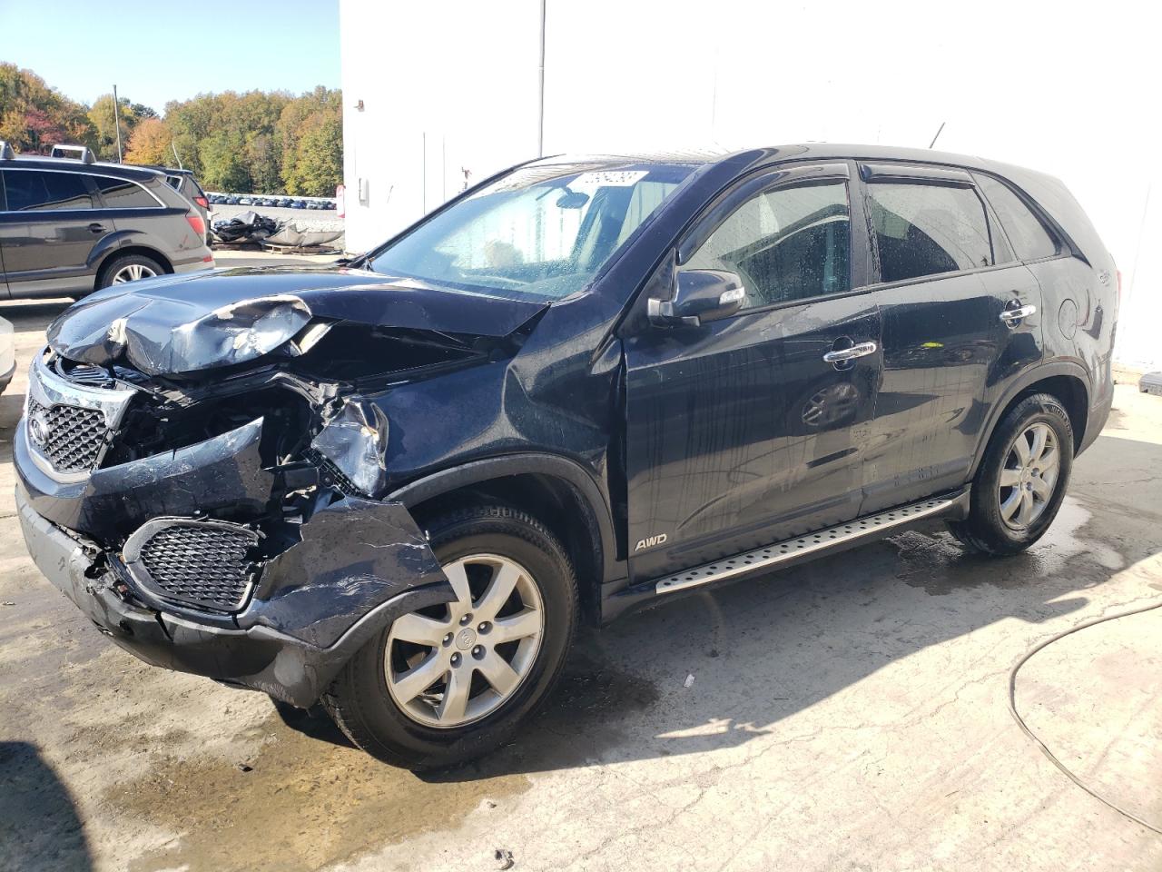 KIA SORENTO 2013 5xyktca66dg353542