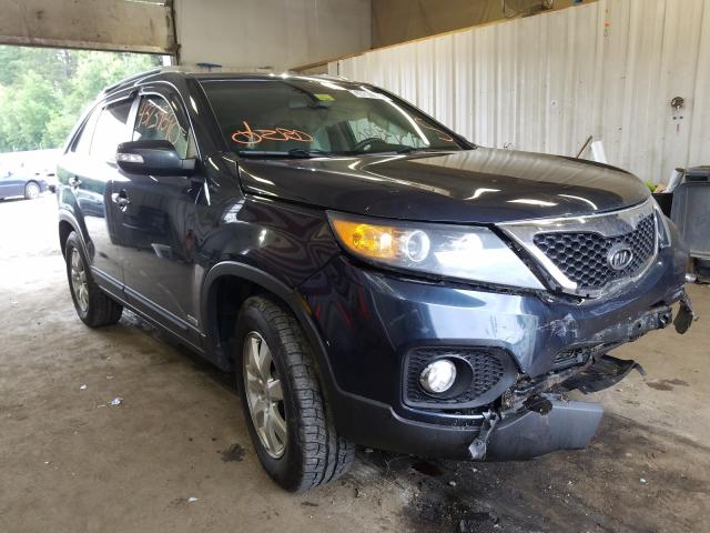 KIA SORENTO LX 2013 5xyktca66dg357848