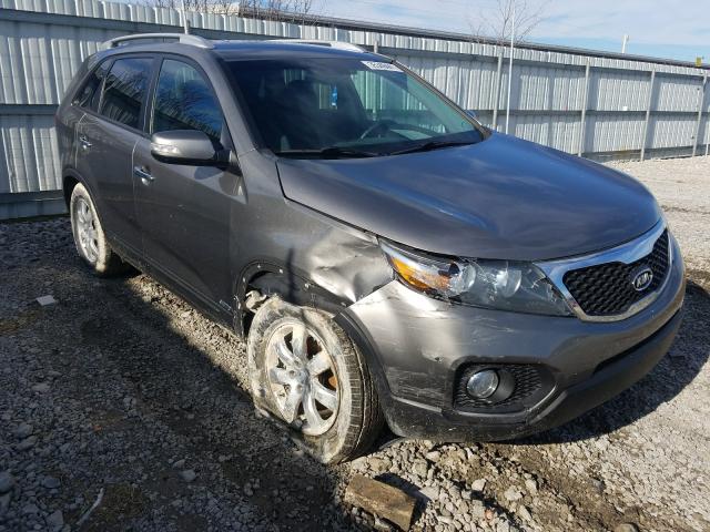 KIA SORENTO LX 2013 5xyktca66dg364511