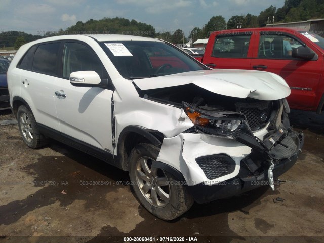 KIA SORENTO 2013 5xyktca66dg373287