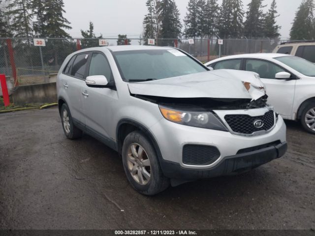 KIA SORENTO 2013 5xyktca66dg377596