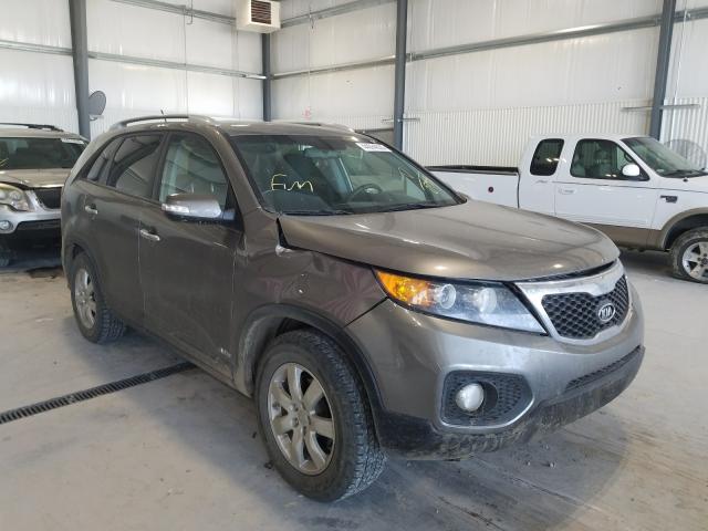 KIA SORENTO LX 2013 5xyktca66dg390798