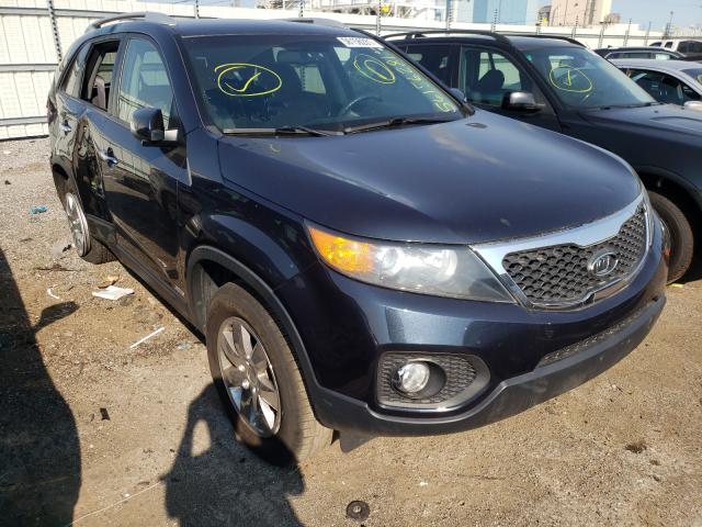 KIA SORENTO LX 2013 5xyktca66dg400925