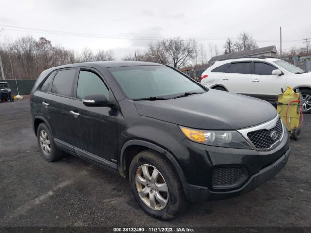 KIA SORENTO 2013 5xyktca66dg411455