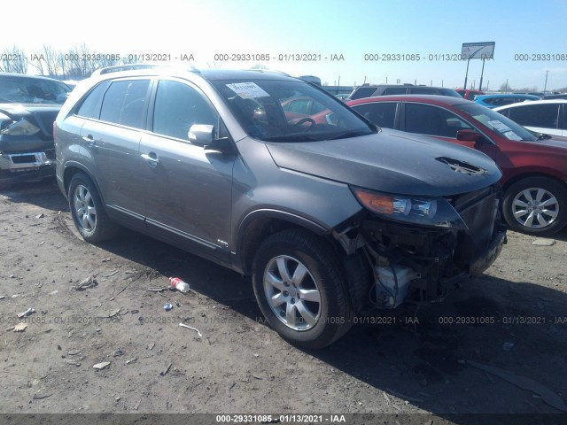 KIA SORENTO 2013 5xyktca66dg413349