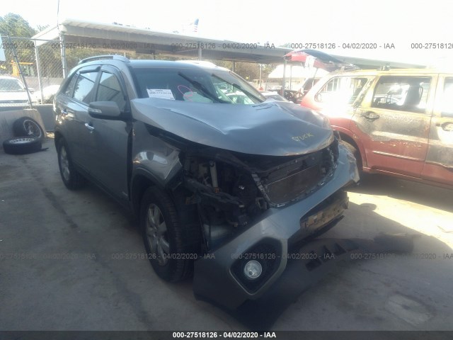 KIA SORENTO 2013 5xyktca66dg416672