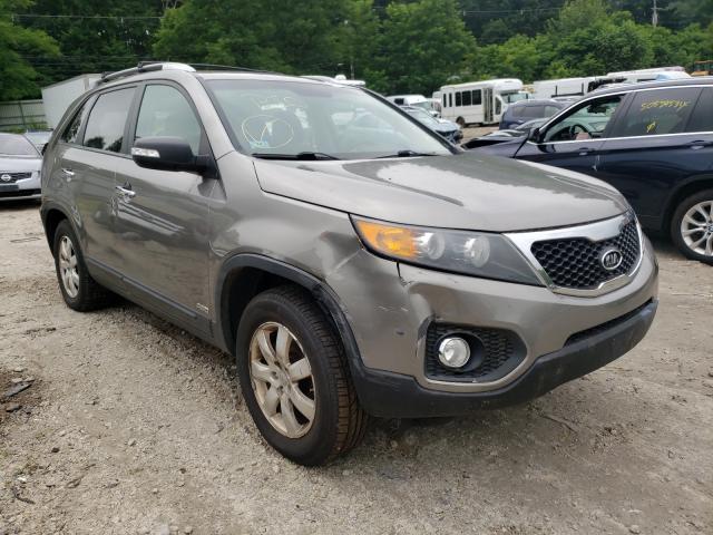 KIA SORENTO LX 2013 5xyktca66dg418485