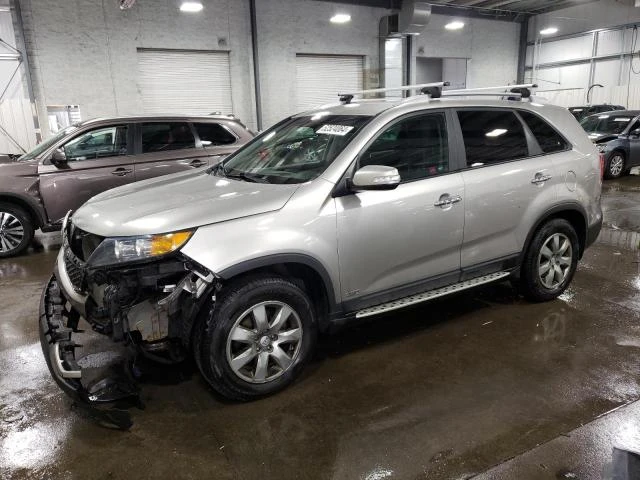 KIA SORENTO LX 2013 5xyktca66dg424416