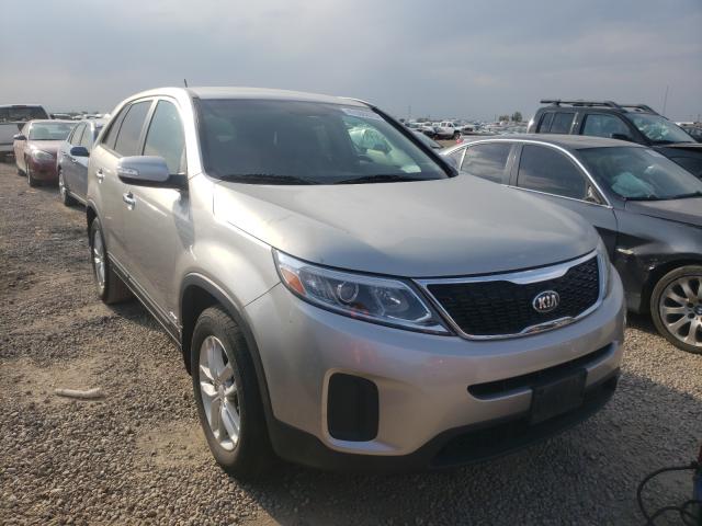 KIA SORENTO LX 2014 5xyktca66eg425020