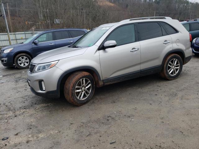 KIA SORENTO LX 2014 5xyktca66eg428936