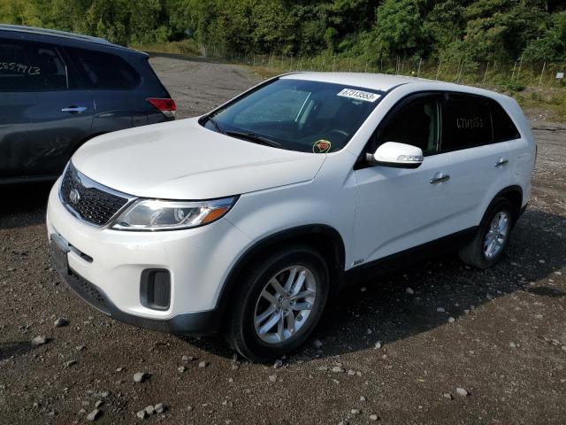 KIA SORENTO 2014 5xyktca66eg429097