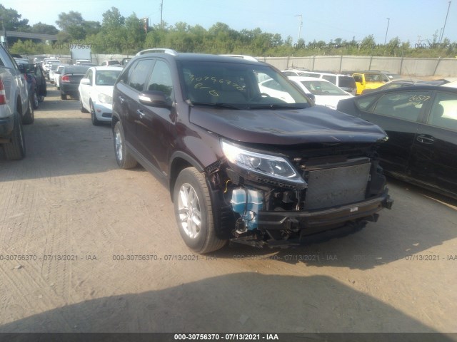 KIA SORENTO 2014 5xyktca66eg431576