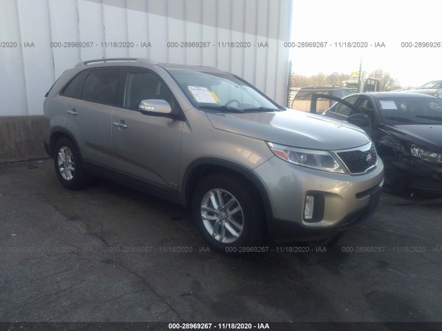 KIA SORENTO 2014 5xyktca66eg438060