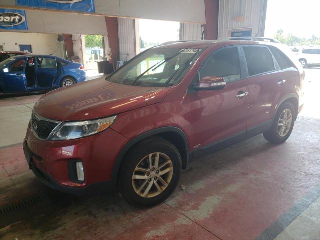 KIA SORENTO LX 2014 5xyktca66eg438401