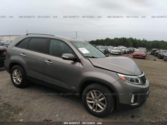 KIA SORENTO 2014 5xyktca66eg438611