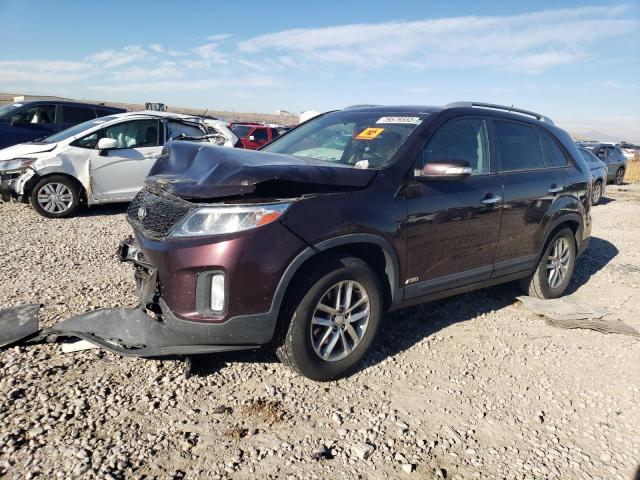 KIA SORENTO 2014 5xyktca66eg441248