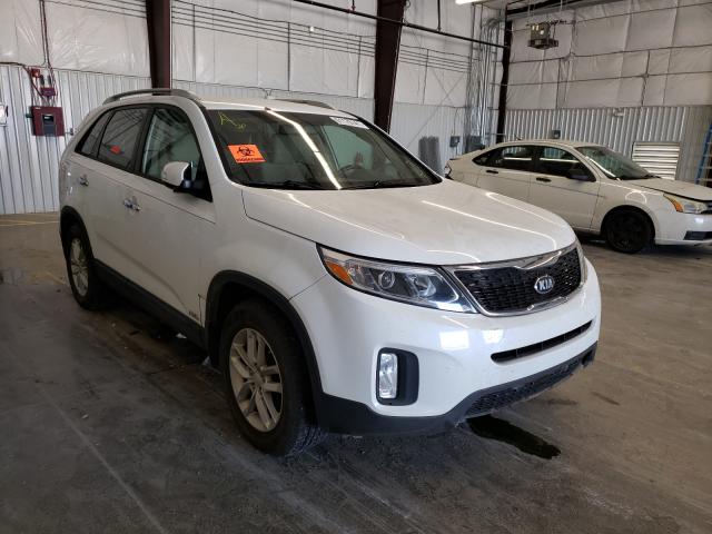 KIA SORENTO LX 2014 5xyktca66eg441542