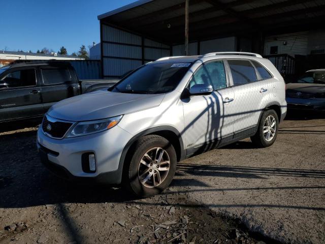 KIA SORENTO LX 2014 5xyktca66eg443680