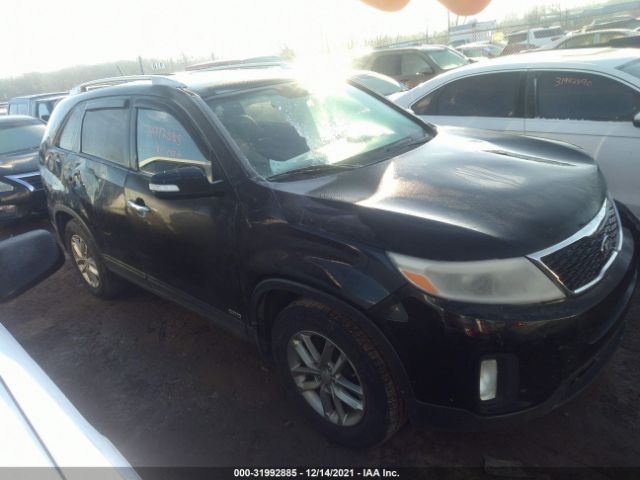 KIA SORENTO 2014 5xyktca66eg445915