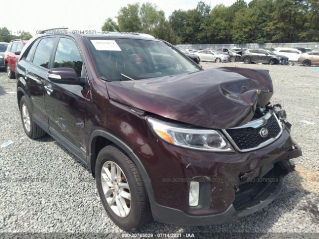 KIA SORENTO 2014 5xyktca66eg446787