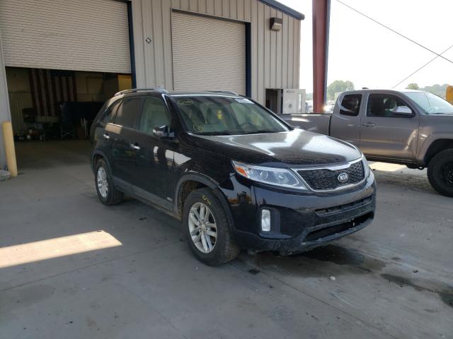 KIA SORENTO LX 2014 5xyktca66eg448281