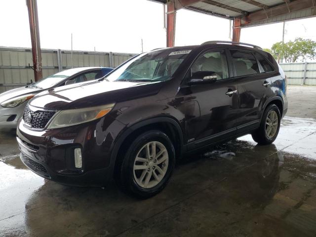 KIA SORENTO 2014 5xyktca66eg448491