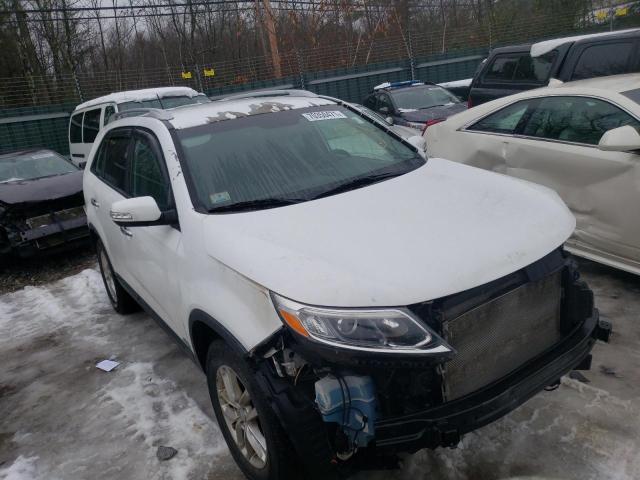 KIA SORENTO LX 2014 5xyktca66eg449866