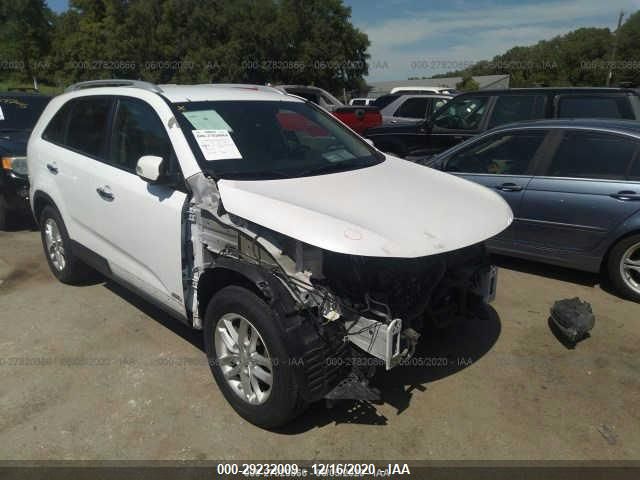 KIA SORENTO 2014 5xyktca66eg450029