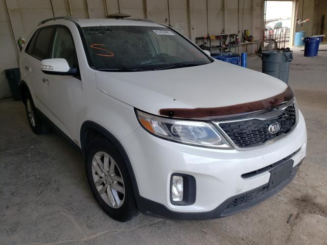 KIA SORENTO LX 2014 5xyktca66eg450452