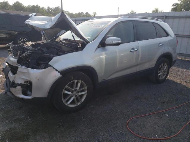 KIA SORENTO LX 2014 5xyktca66eg450855