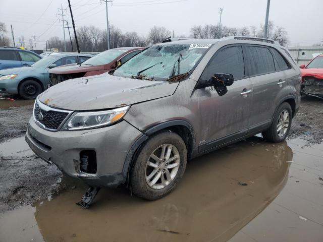 KIA SORENTO 2014 5xyktca66eg451391