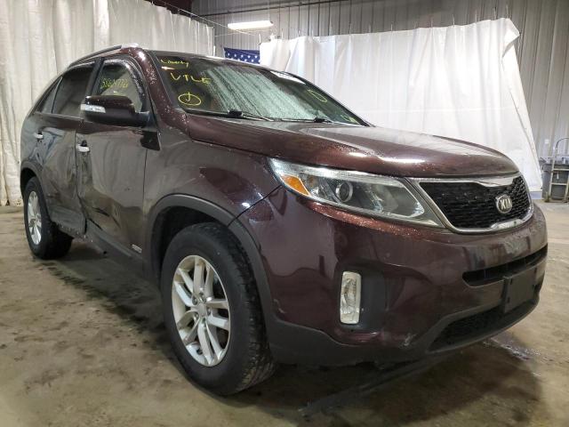 KIA SORENTO LX 2014 5xyktca66eg451570