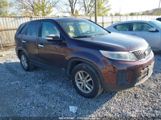 KIA SORENTO 2014 5xyktca66eg454436