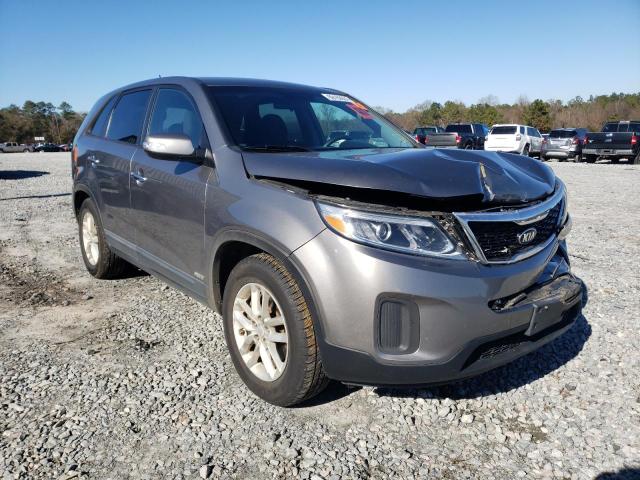 KIA SORENTO LX 2014 5xyktca66eg459460