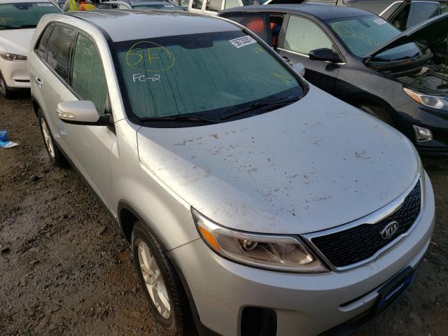 KIA SORENTO LX 2014 5xyktca66eg463220