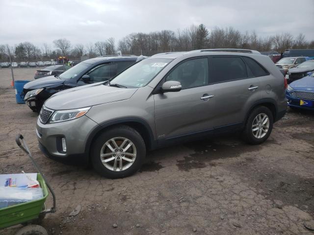 KIA SORENTO LX 2014 5xyktca66eg465386