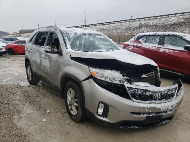 KIA SORENTO LX 2014 5xyktca66eg473603