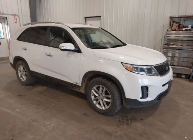 KIA SORENTO 2014 5xyktca66eg473732