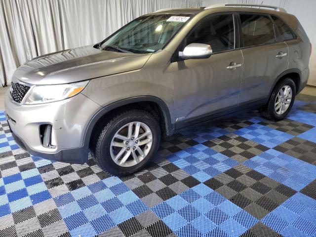 KIA SORENTO 2014 5xyktca66eg476338