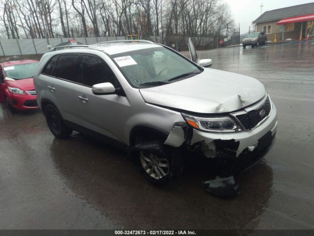 KIA SORENTO 2014 5xyktca66eg476419