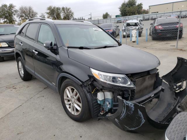 KIA SORENTO LX 2014 5xyktca66eg476551