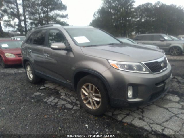 KIA SORENTO 2014 5xyktca66eg476937