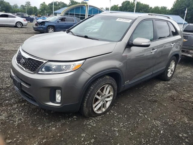 KIA SORENTO LX 2014 5xyktca66eg479353